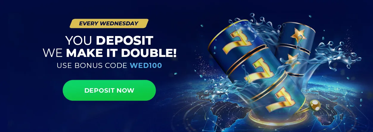 Winspark promo double deposit