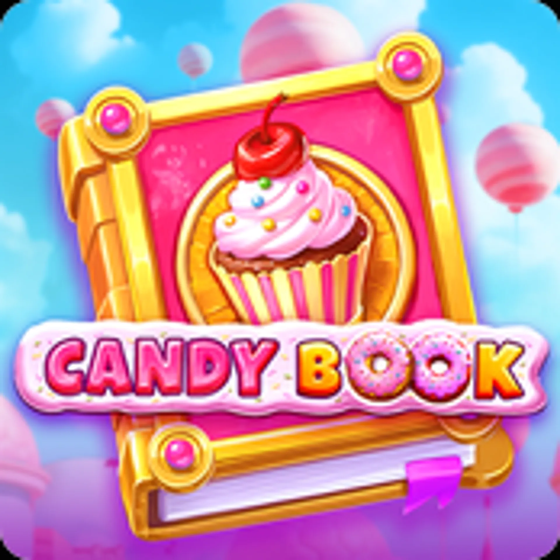 Winspark slot candy book